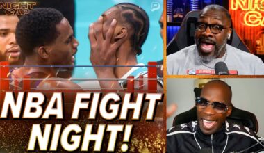 Unc & Ocho SHOCKED by Hornets vs Pistons THROWING HANDS with Four Ejections! | Nightcap