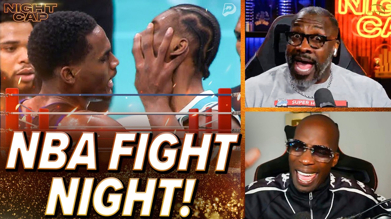 Unc & Ocho SHOCKED by Hornets vs Pistons THROWING HANDS with Four Ejections! | Nightcap