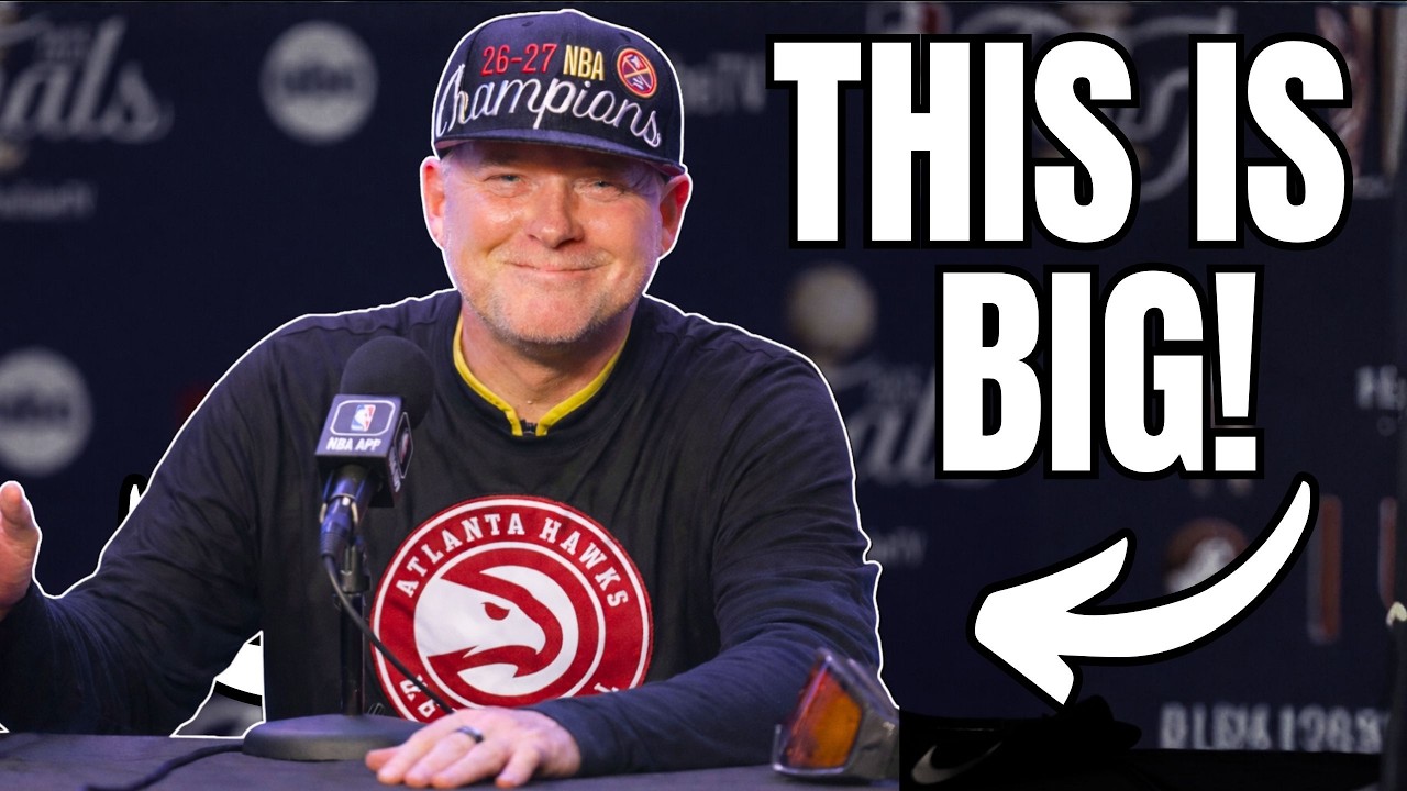 THIS Coaching MOVE Will UNLOCK the Atlanta HAWKS...