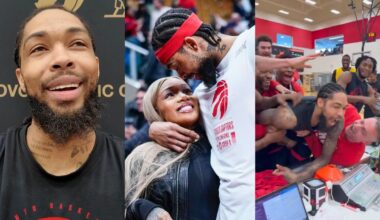 Brandon Ingram shouts out Glorilla & Raptors jump on him after making All Star Game