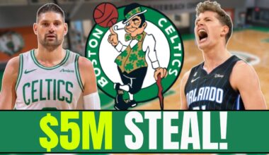 Tatum Return "Delayed"? + Brad Stevens Targeting Moe Wagner ($5M). Celtics News