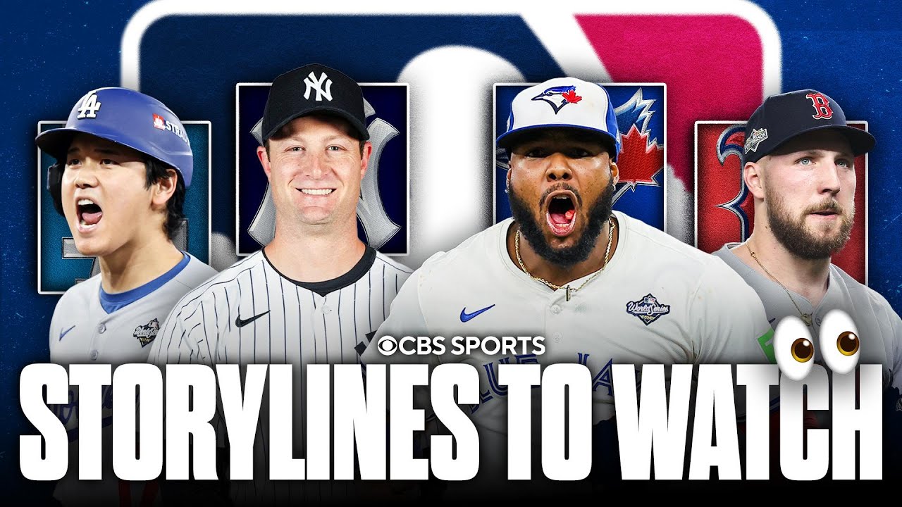 2026 MLB Biggest Storylines: Can the Dodgers THREE-PEAT? | Who is the favorite to win the AL East? 🤔