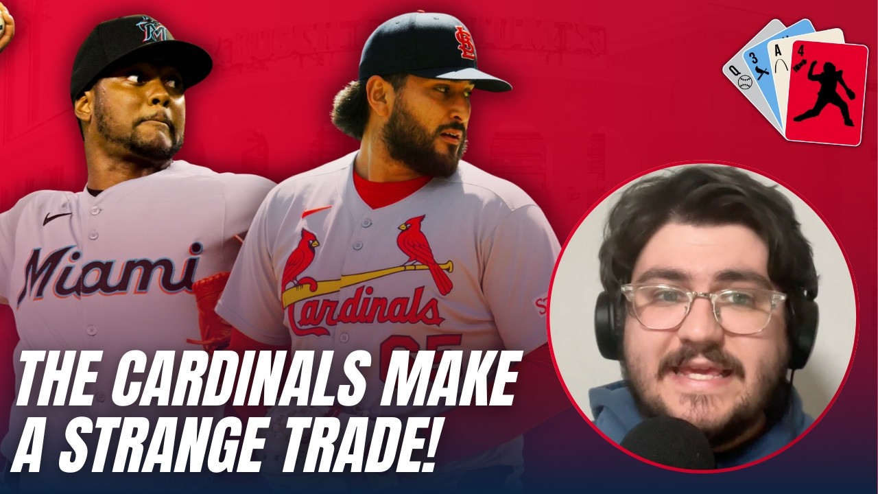 The Cardinals Make a SURPRISE Trade!