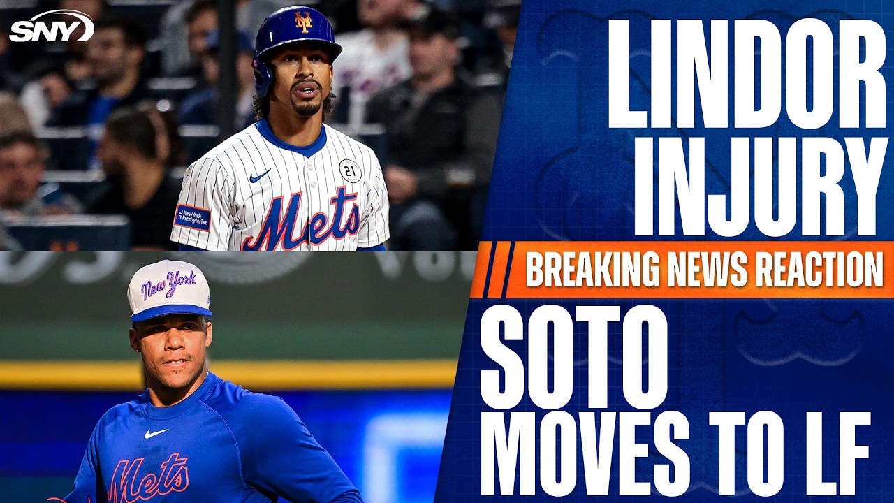 Mets dealing with Francisco Lindor injury, Juan Soto position change, what’s next?