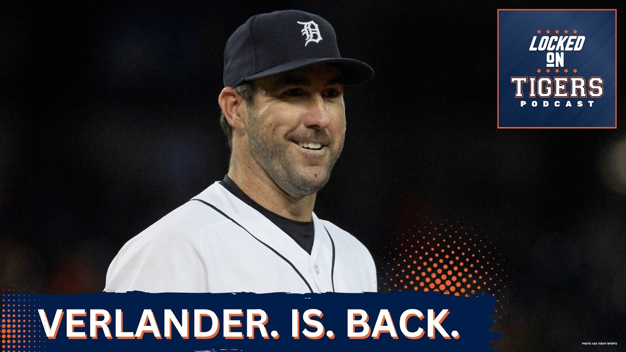 HOMECOMING: Justin Verlander SHOCKS Detroit Tigers World With Epic Return, Reese Olson Out for 2026