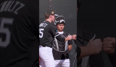 Pitchers & catchers: officially reported 🤝 #shorts #mlb