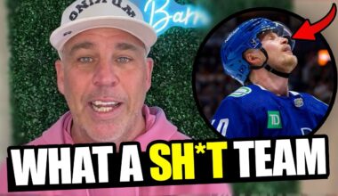 Matthew Barnaby DESTROYS the Canucks / FULL Olympic Predictions - Clearing the Crease 67