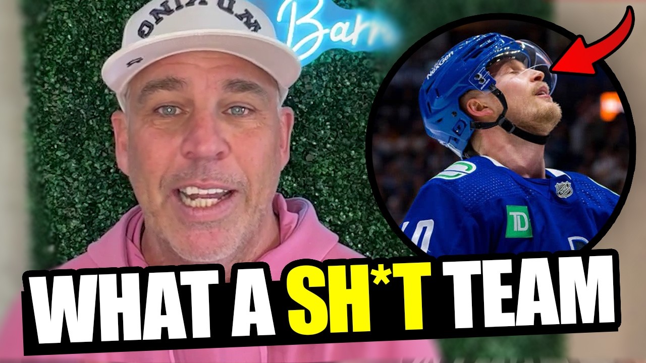 Matthew Barnaby DESTROYS the Canucks / FULL Olympic Predictions - Clearing the Crease 67