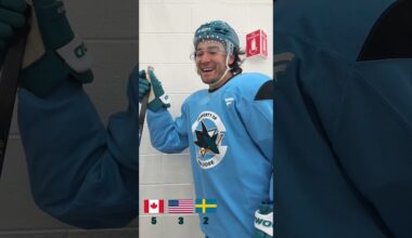 Who's going home with Gold in Milan?🥇 #nhl  #hockey #sharks #olympics