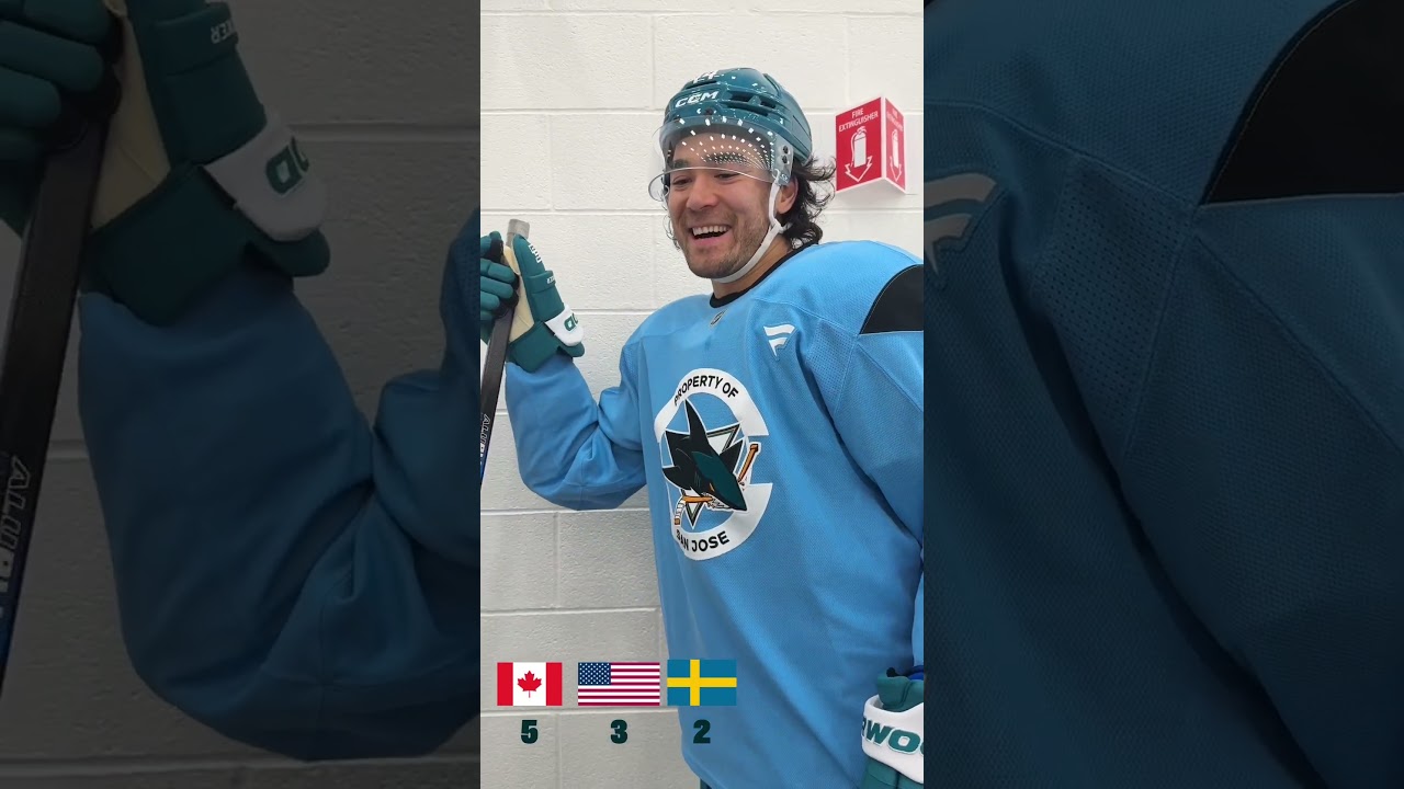 Who's going home with Gold in Milan?🥇 #nhl  #hockey #sharks #olympics