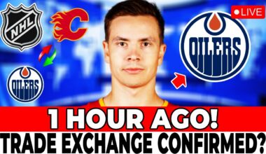 BREAKING NEWS: GREAT TRADE OFFER! NHL CONFIRMS TRADE RUMORS? EDMONTON OILERS NEWS
