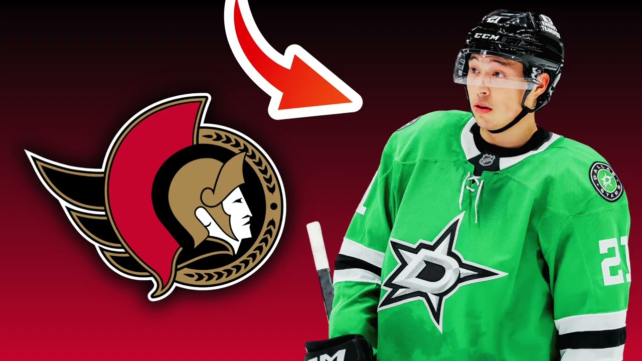Dallas Stars TRADE Jason Robertson To Ottawa Senators? | NHL Trade Rumors
