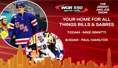 The Jeremy and Joe Show LIVE! | February 11th 2026 | WGR Sports Radio 550