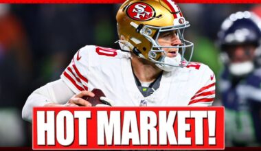 49ers Mac Jones TRADE Market is HEATING UP & What Should SF Demand...
