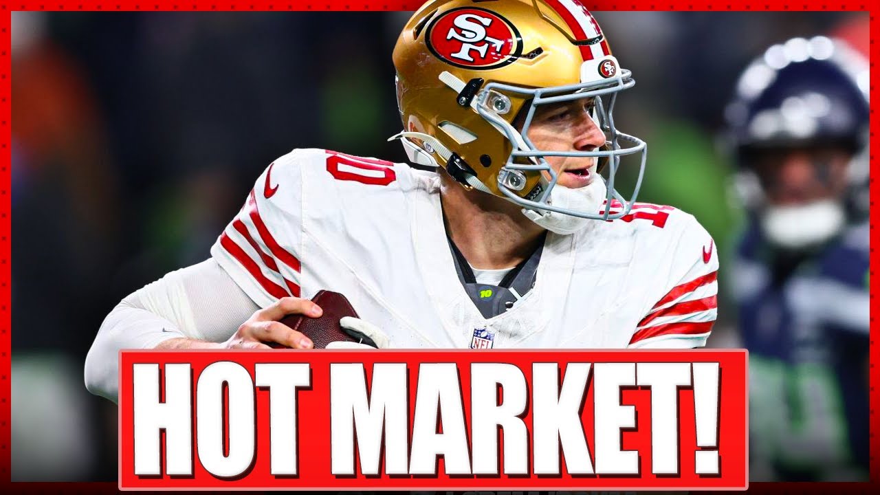 49ers Mac Jones TRADE Market is HEATING UP & What Should SF Demand...