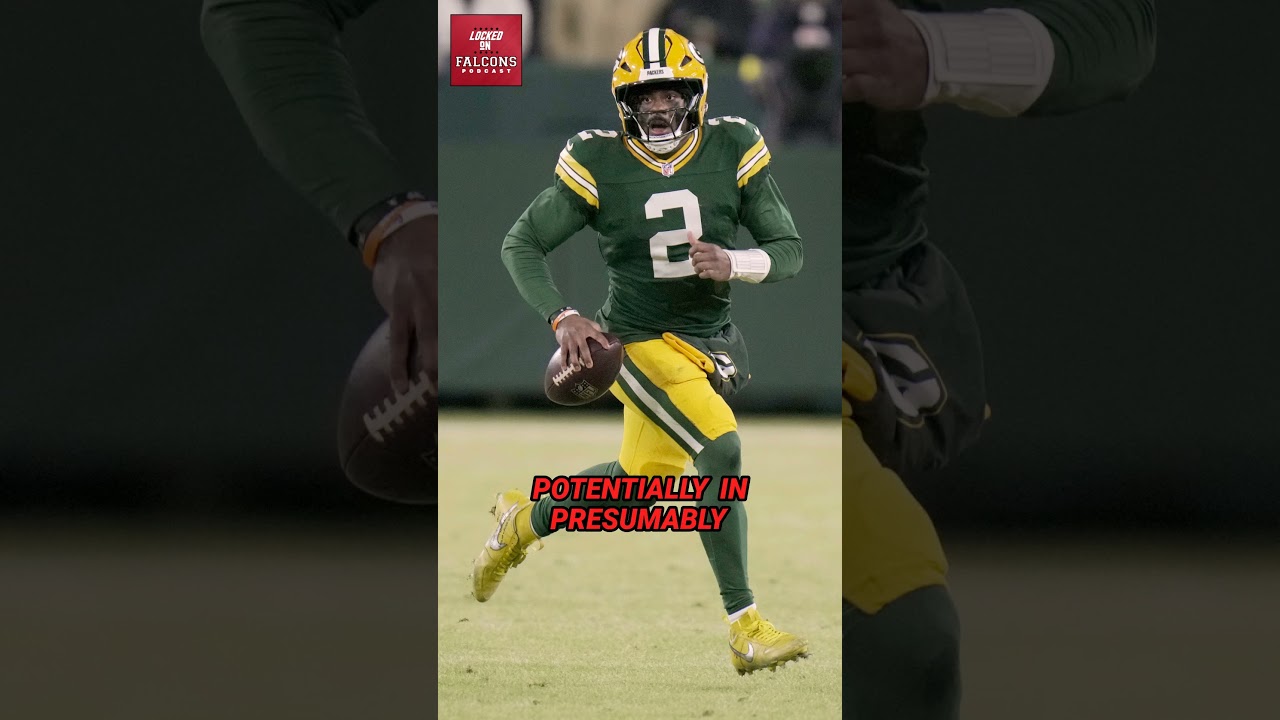 Could Malik Willis REALLY Be an Option for the Falcons? 👀 #malikwillis #falcons #nfl