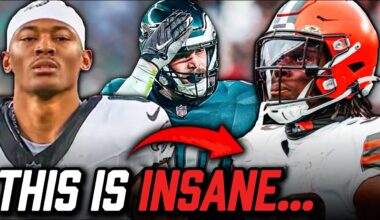 THE EAGLES KEEP MAKING MAJOR CHANGES... WHAT'S NEXT?! 👀 Njoku/Goedert BUZZ + Hurts HOPE!