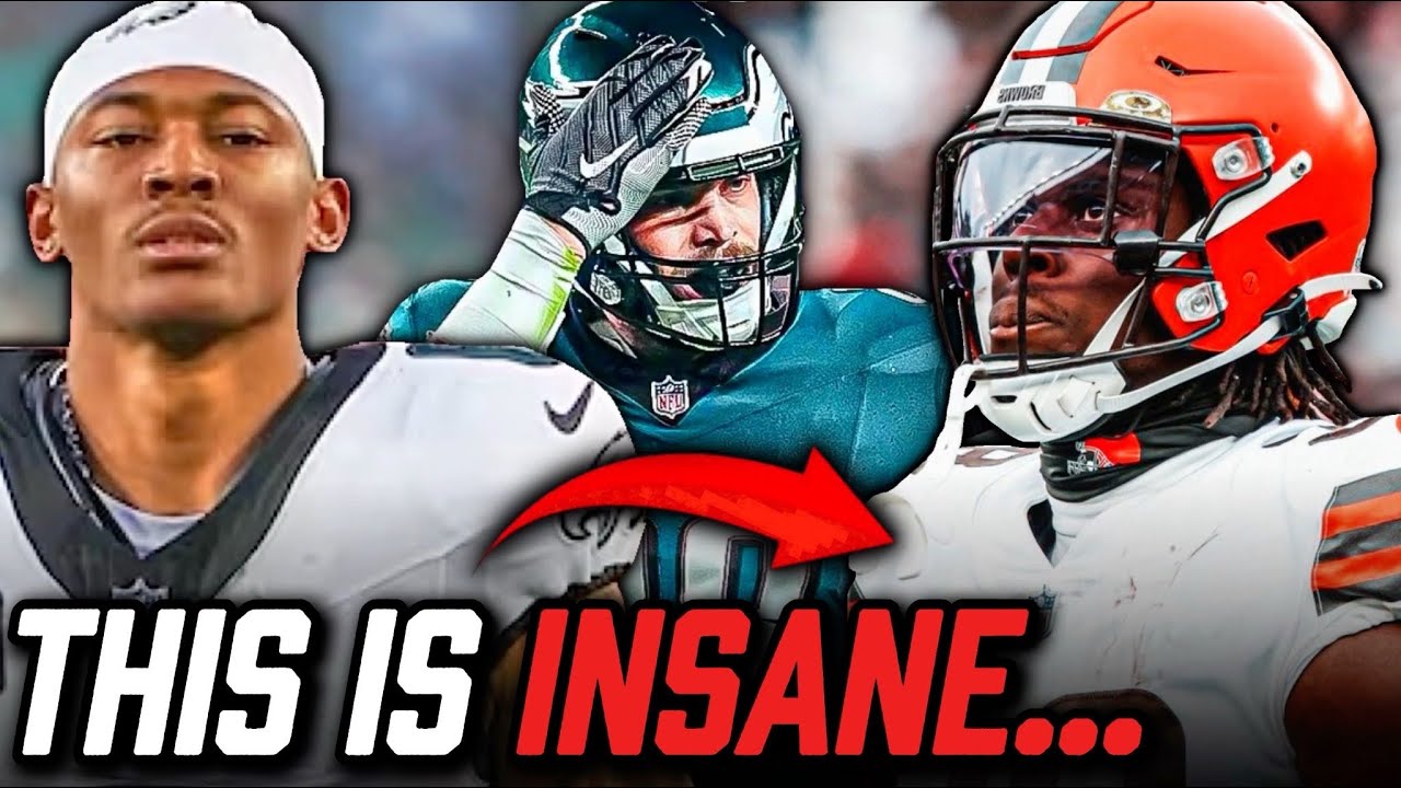 THE EAGLES KEEP MAKING MAJOR CHANGES... WHAT'S NEXT?! 👀 Njoku/Goedert BUZZ + Hurts HOPE!