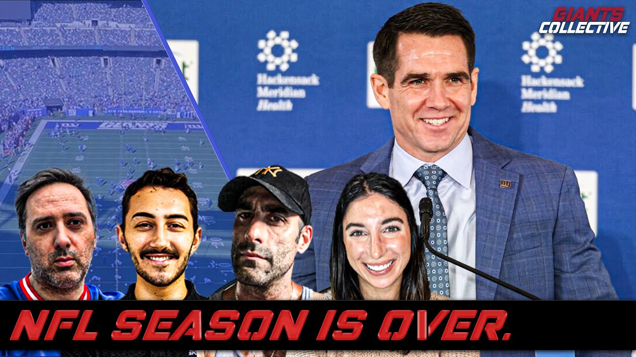 The 2025 NFL Season Is Over | What’s Next for the Giants?