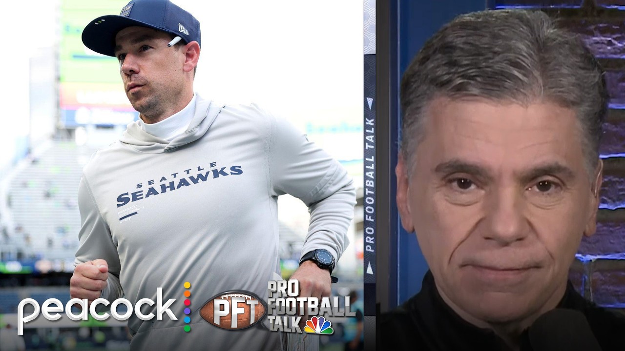 Las Vegas Raiders officially hire Klint Kubiak as new head coach | Pro Football Talk | NFL on NBC