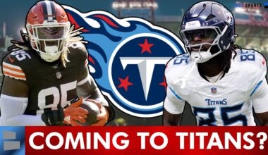 🚨REVEALED: Tennessee Titans Targeting Pro Bowl TE In NFL Free Agency