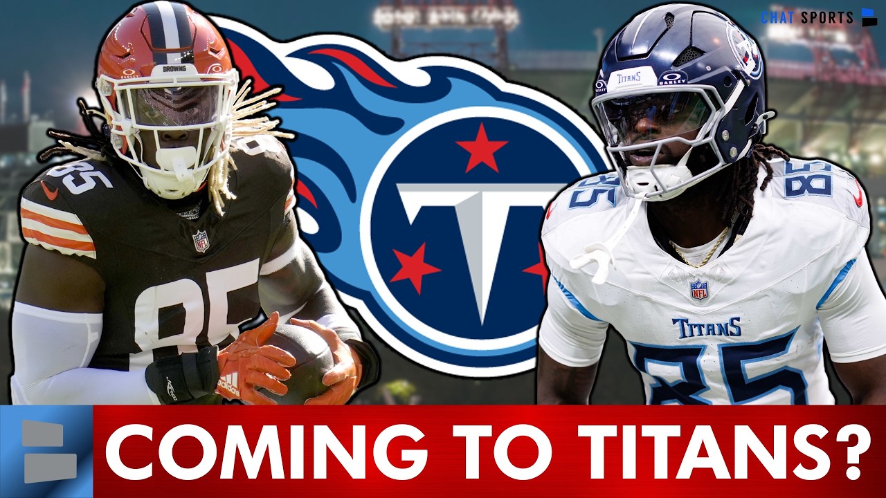 🚨REVEALED: Tennessee Titans Targeting Pro Bowl TE In NFL Free Agency