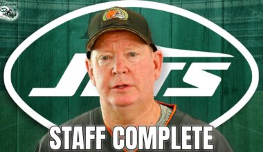 New York Jets Complete Offensive Coaching Staff! Newest Hires!