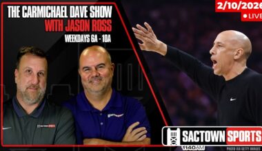 A record-setting season for the Kings | The Carmichael Dave Show with Jason Ross