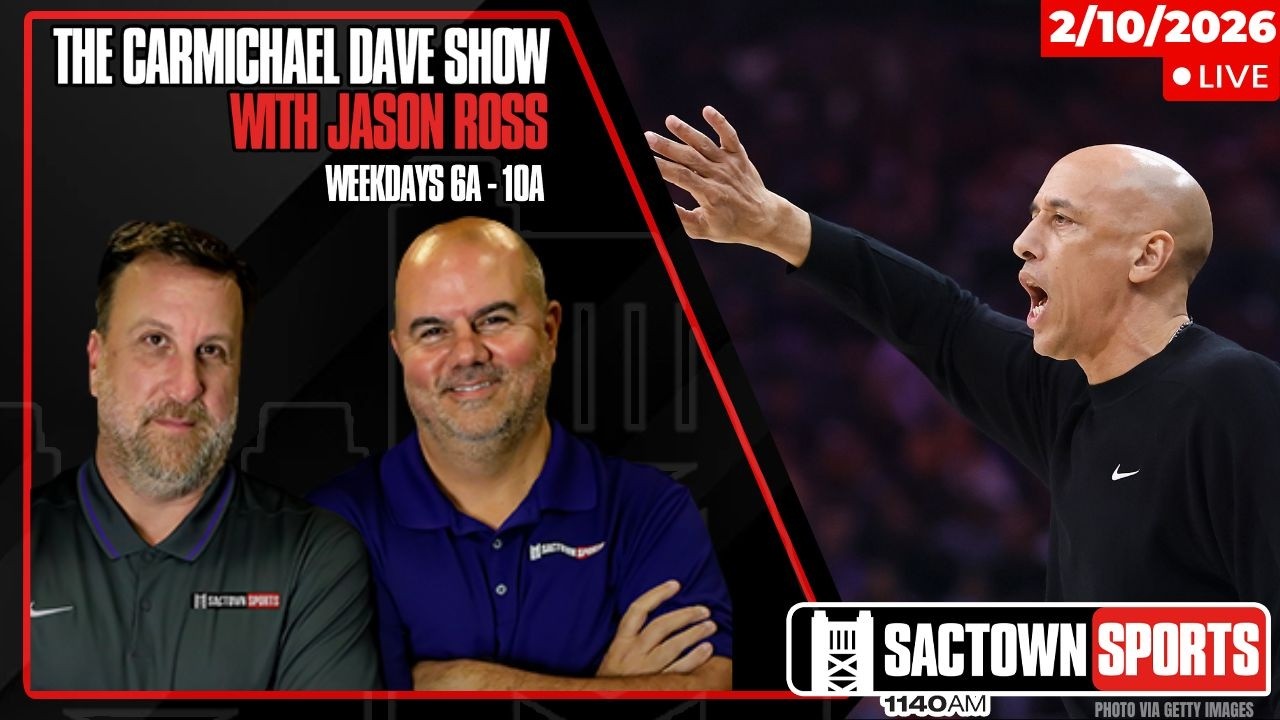 A record-setting season for the Kings | The Carmichael Dave Show with Jason Ross