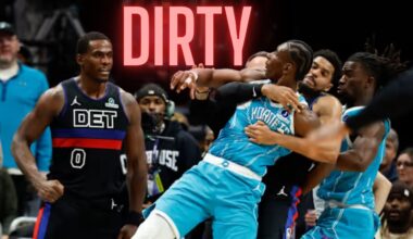 The Pistons are Generationally Dirty