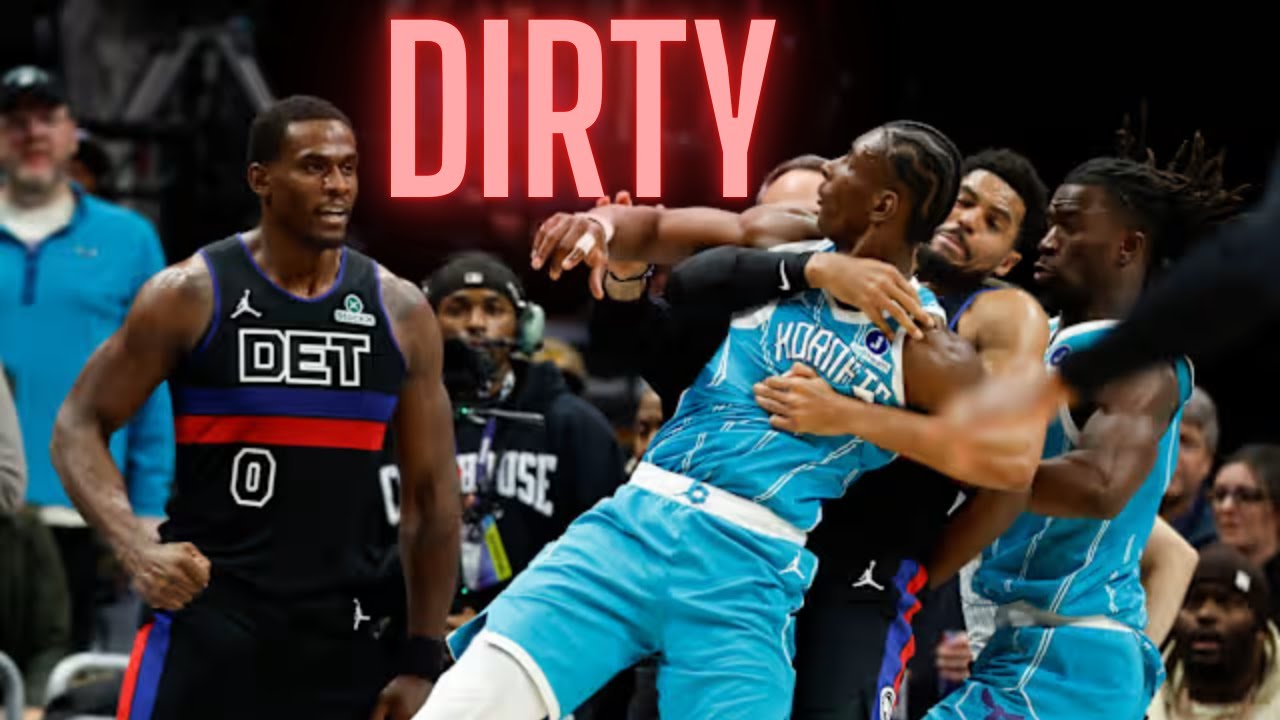 The Pistons are Generationally Dirty