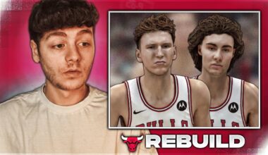 Ho RICOSTRUITO i CHICAGO BULLS per VINCERE L'ANELLO 🏆🏀