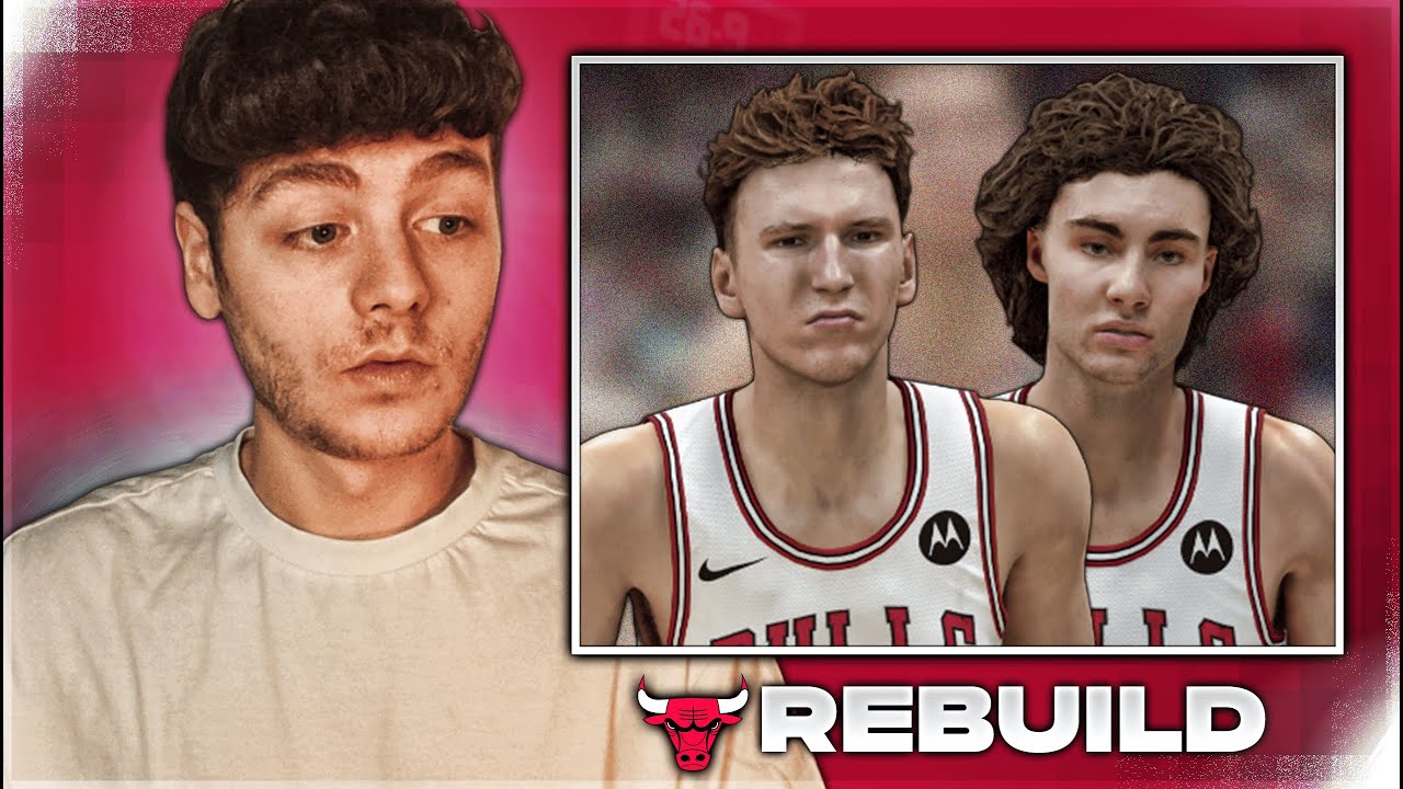 Ho RICOSTRUITO i CHICAGO BULLS per VINCERE L'ANELLO 🏆🏀