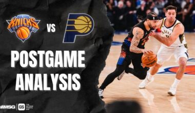 Pacers Defeat Knicks In Overtime In Back-And-Forth Game | New York Knicks