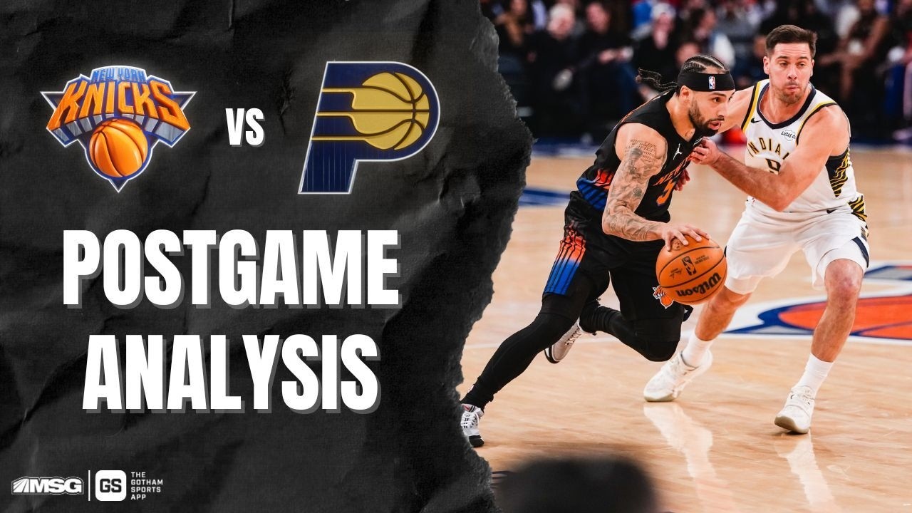 Pacers Defeat Knicks In Overtime In Back-And-Forth Game | New York Knicks