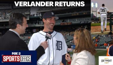 Homecoming: Justin Verlander signs deal with Tigers
