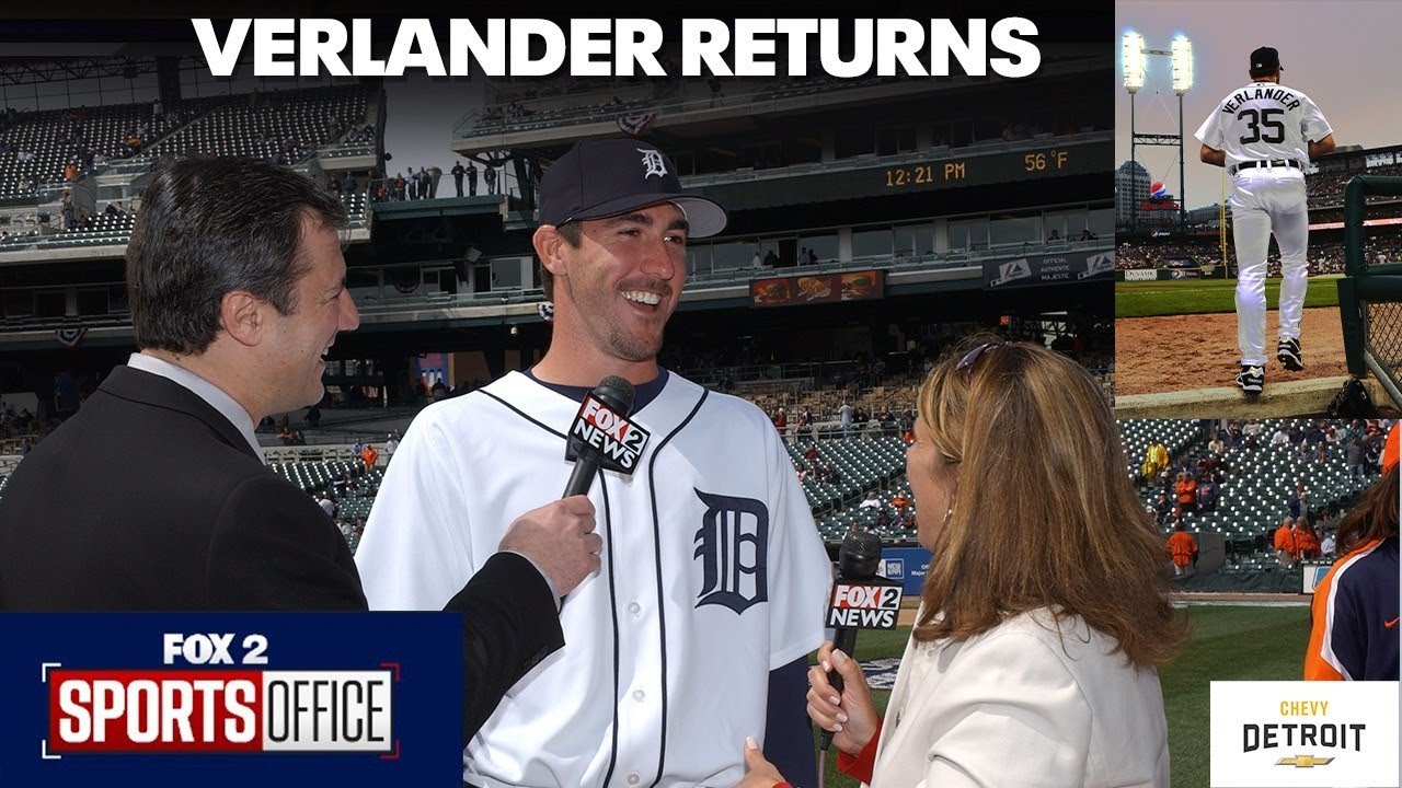 Homecoming: Justin Verlander signs deal with Tigers