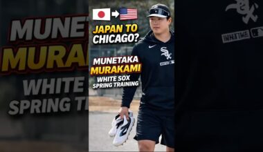 Munetaka Murakami DAY 1 in the MLB - Chicago White Sox - SPRING TRAINING 2026— #mlb #springtraining