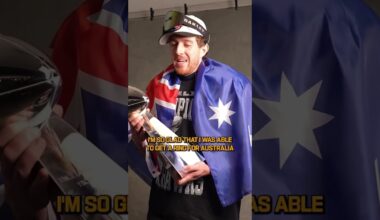 Michael Dickson excited to represent his Australian roots 🇦🇺