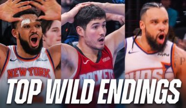 The Top 6 WILDEST ENDINGS of Week 16 | 2025-26 NBA Season