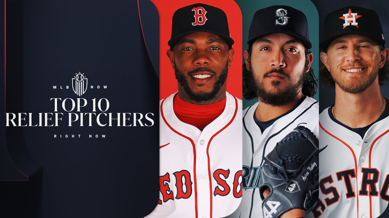 FULL REVEAL: The Top 10 Relievers in MLB entering 2026!