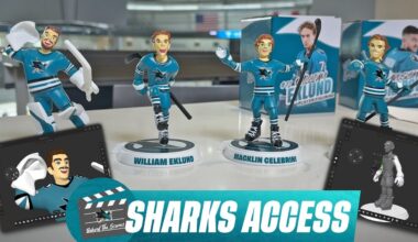 Sharks Access: Flex Figurines