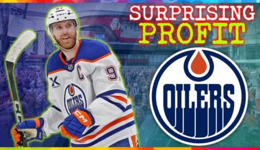 Edmonton Oilers reach TOP 3 in GLOBAL Sports Profit?!?