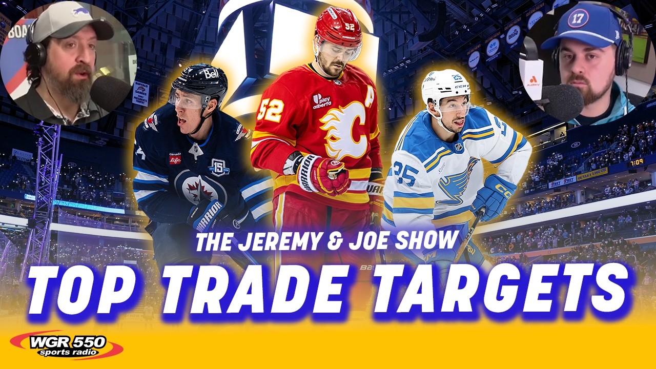 Discussing Buffalo Sabres Approach to Trade Deadline | The Jeremy and Joe Show