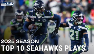 Top 10 Seahawks Plays From The 2025 Season | Seattle Seahawks