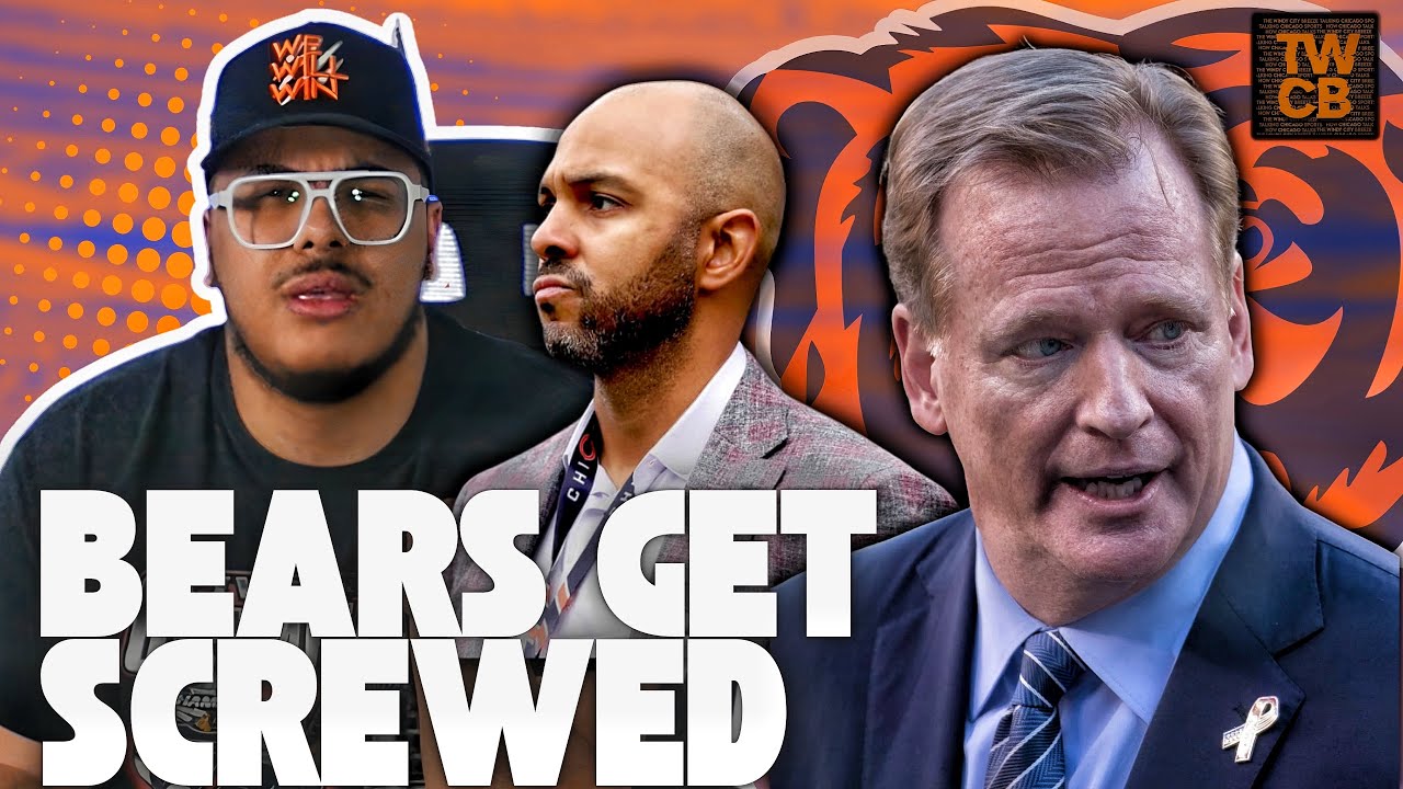 Chicago Bears Get Screwed by the NFL | Why This Is a Massive Problem