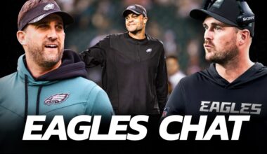 The Eagles made a series of unexpected moves... so let's talk about them! | Live Q&A