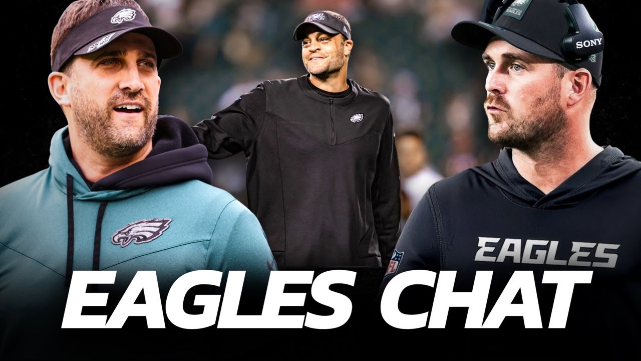The Eagles made a series of unexpected moves... so let's talk about them! | Live Q&A