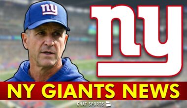 🚨John Harbaugh Just Made A HUGE HIRE! New York Giants News