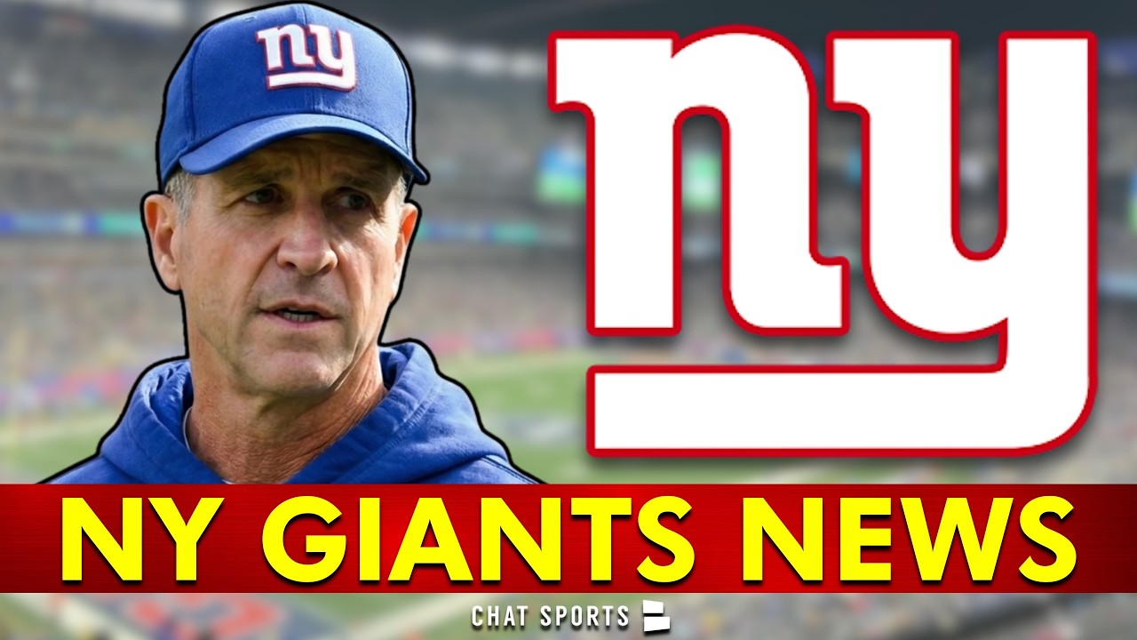🚨John Harbaugh Just Made A HUGE HIRE! New York Giants News